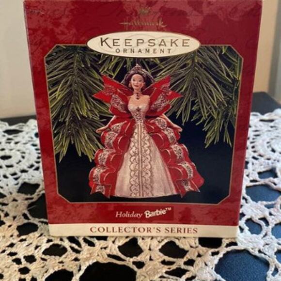Hallmark Other - 1997 hallmark collector series Barbie ornament